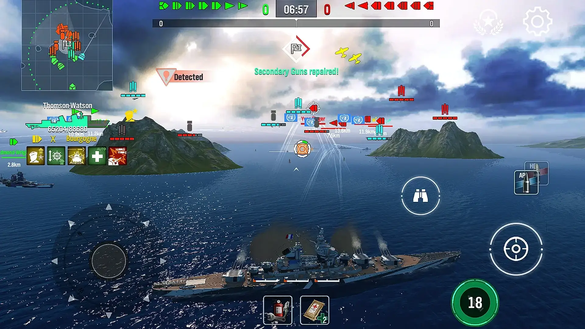 Warships World MOD APK