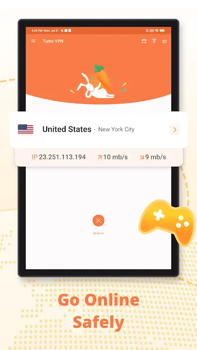 Turbo VPN MOD APK