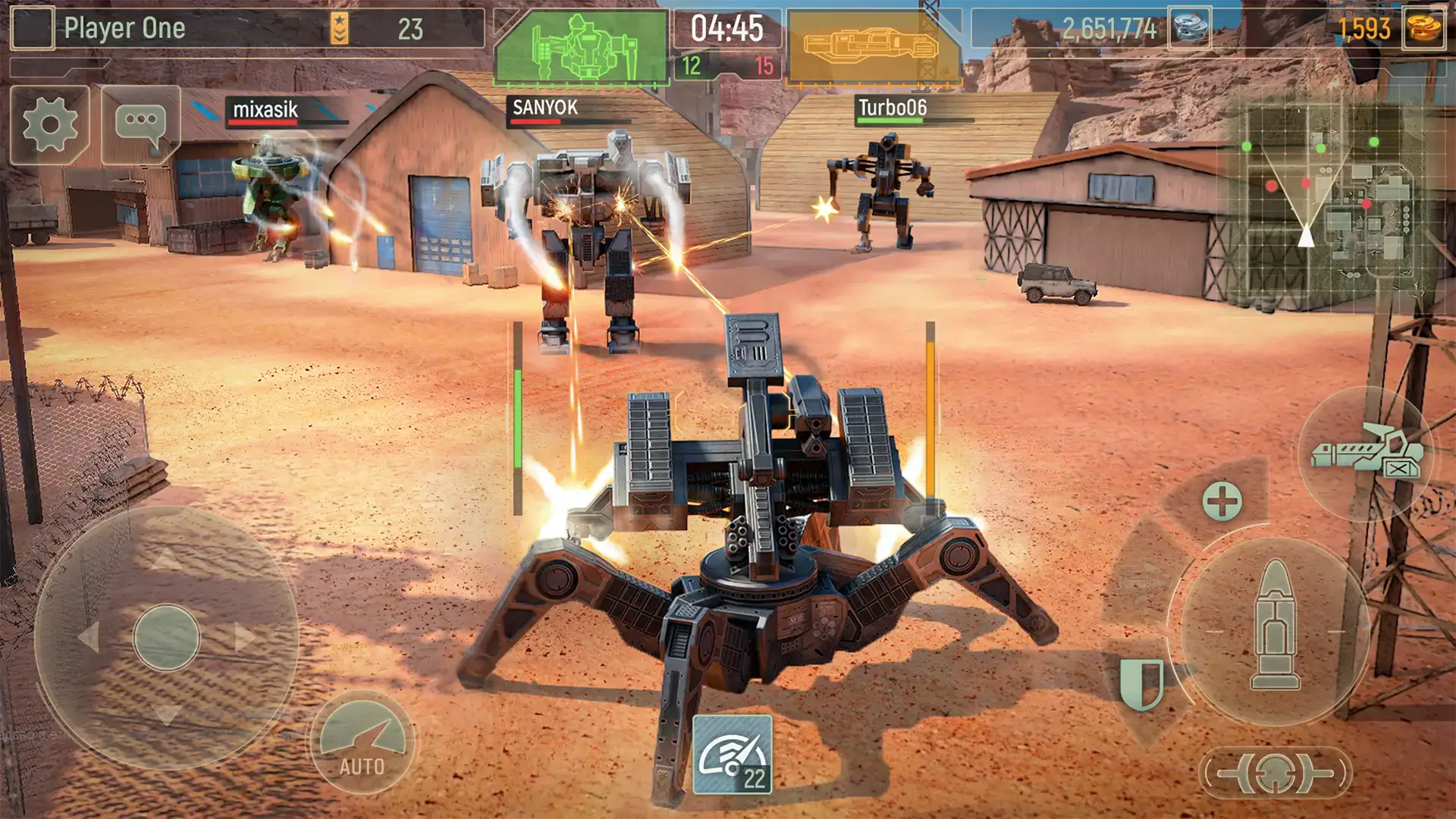 Mech Wars MOD APK