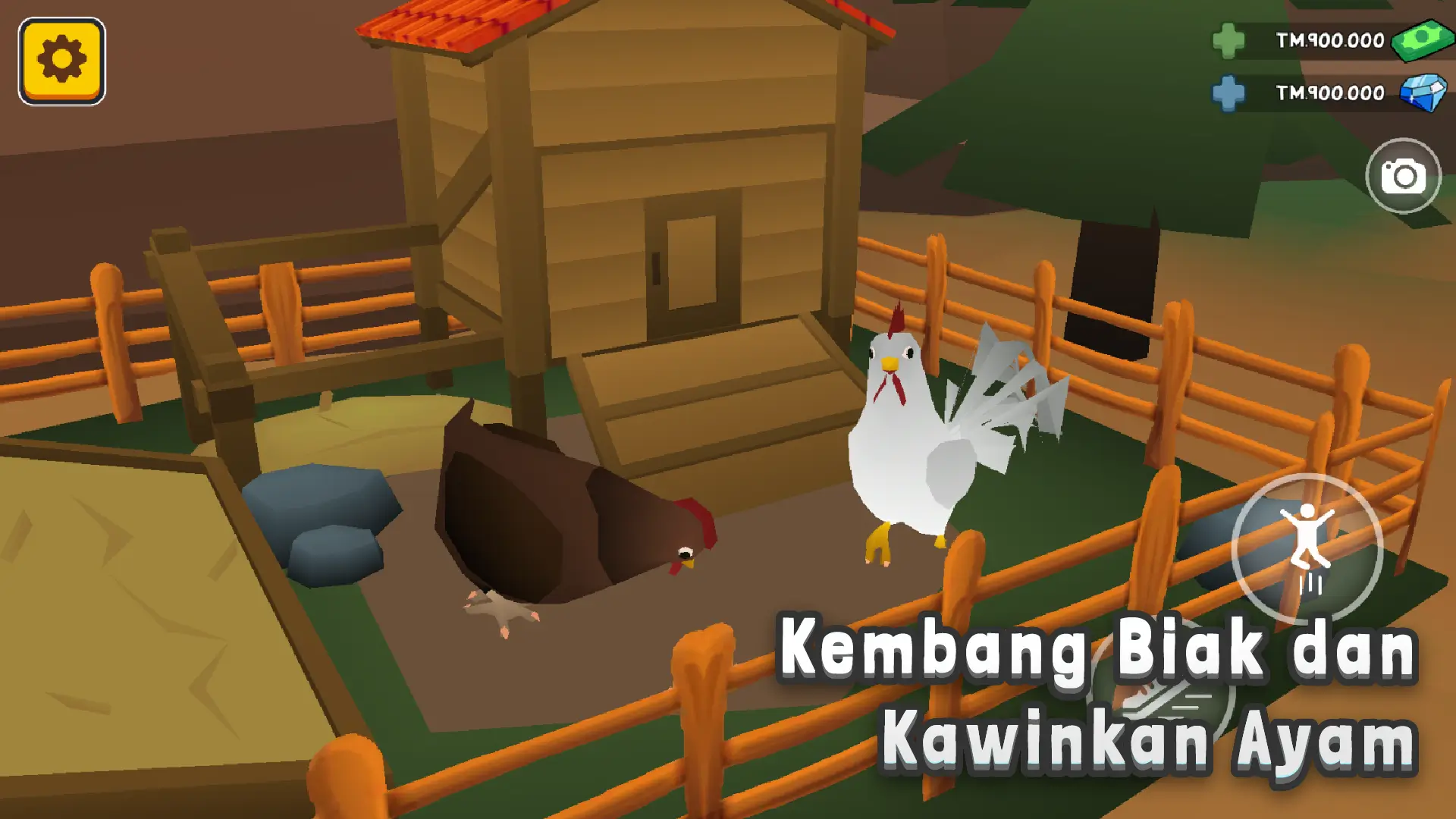 Aku si JURAGAN AYAM MOD APK