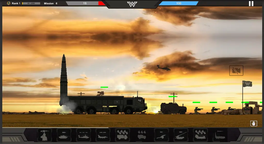 Warzone Commander MOD APK