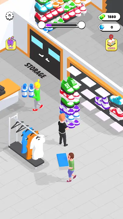 Outlets Rush MOD APK