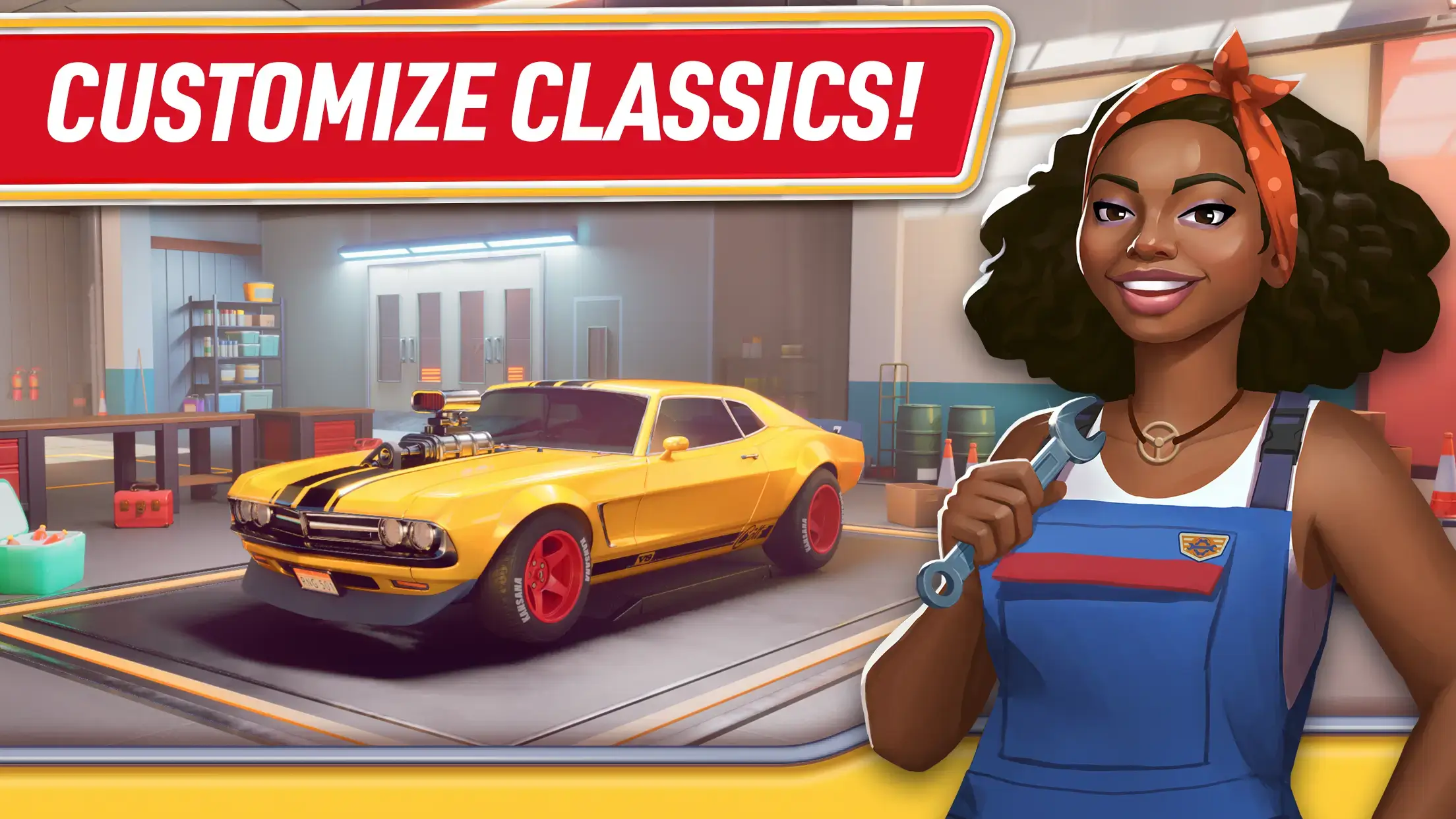 Chrome Valley Customs MOD APK