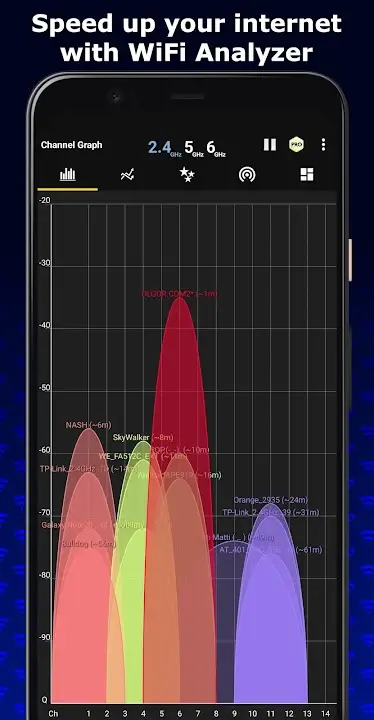 WiFi Analyzer MOD APK