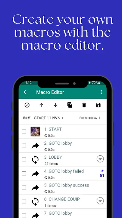 Touch Macro Pro MOD APK