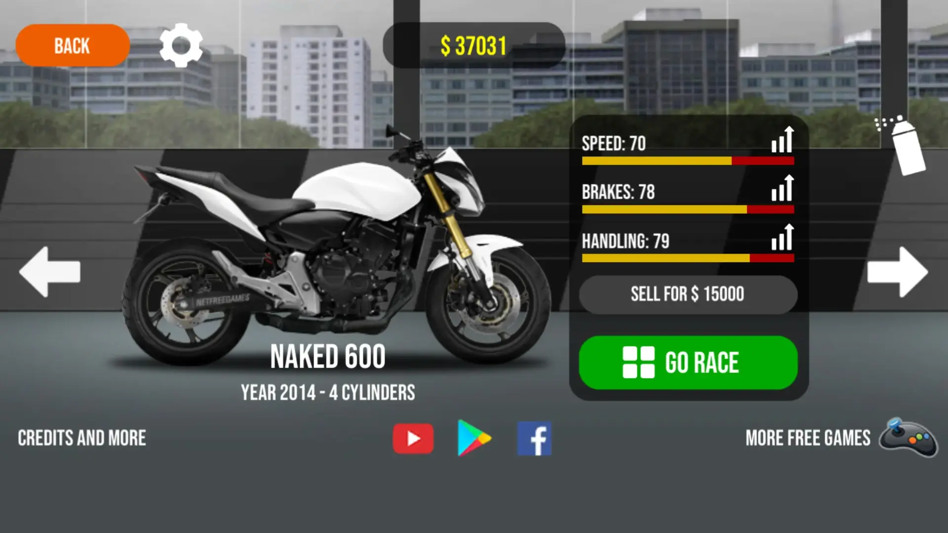 Traffic Motos 3 MOD APK