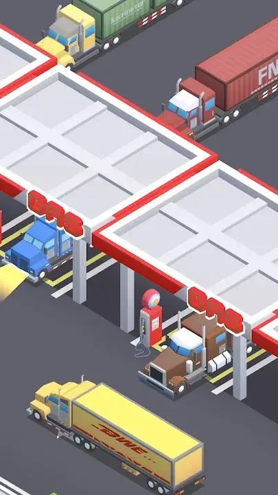 Travel Center Tycoon MOD APK