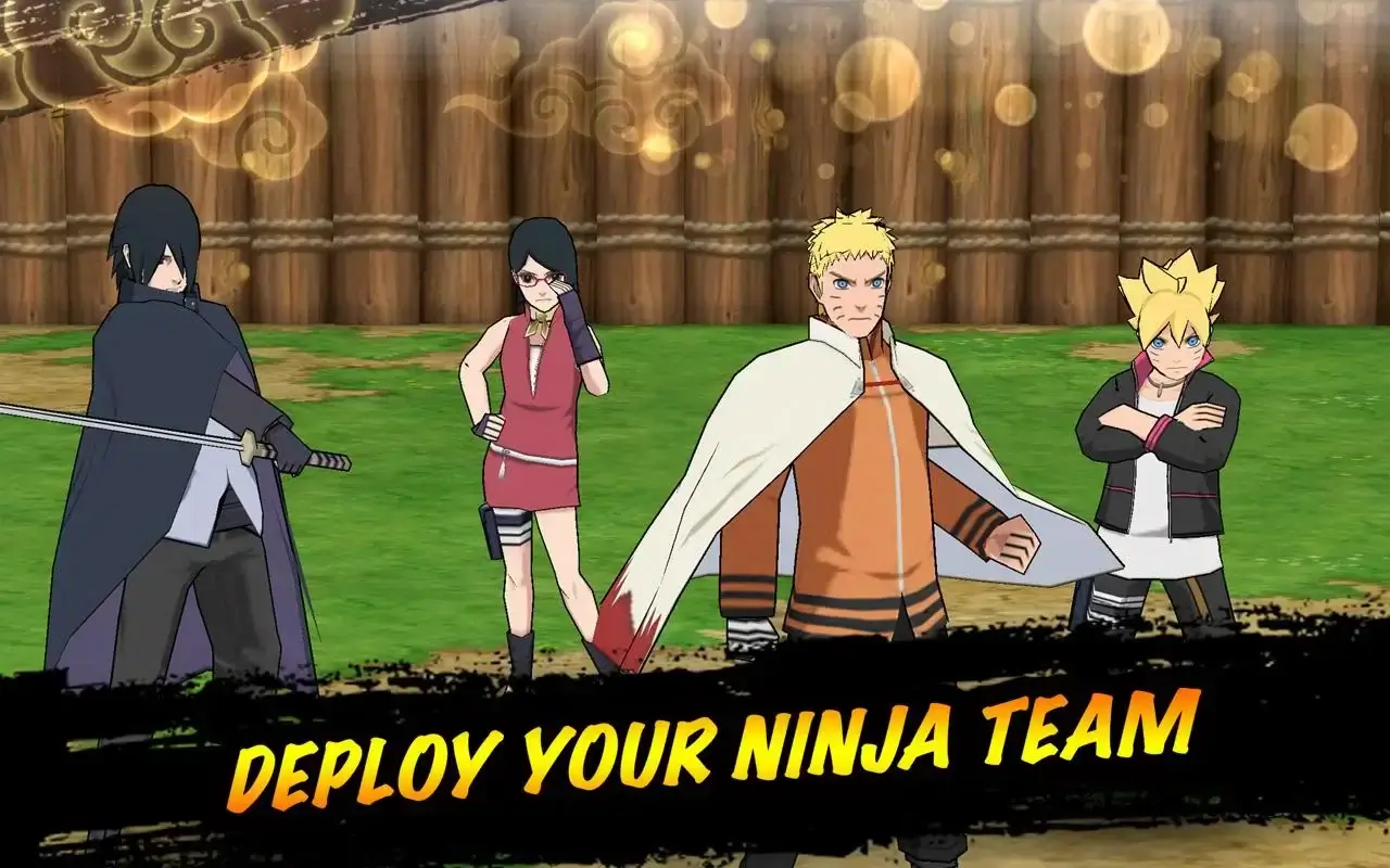 NARUTO X BORUTO NINJA MOD APK