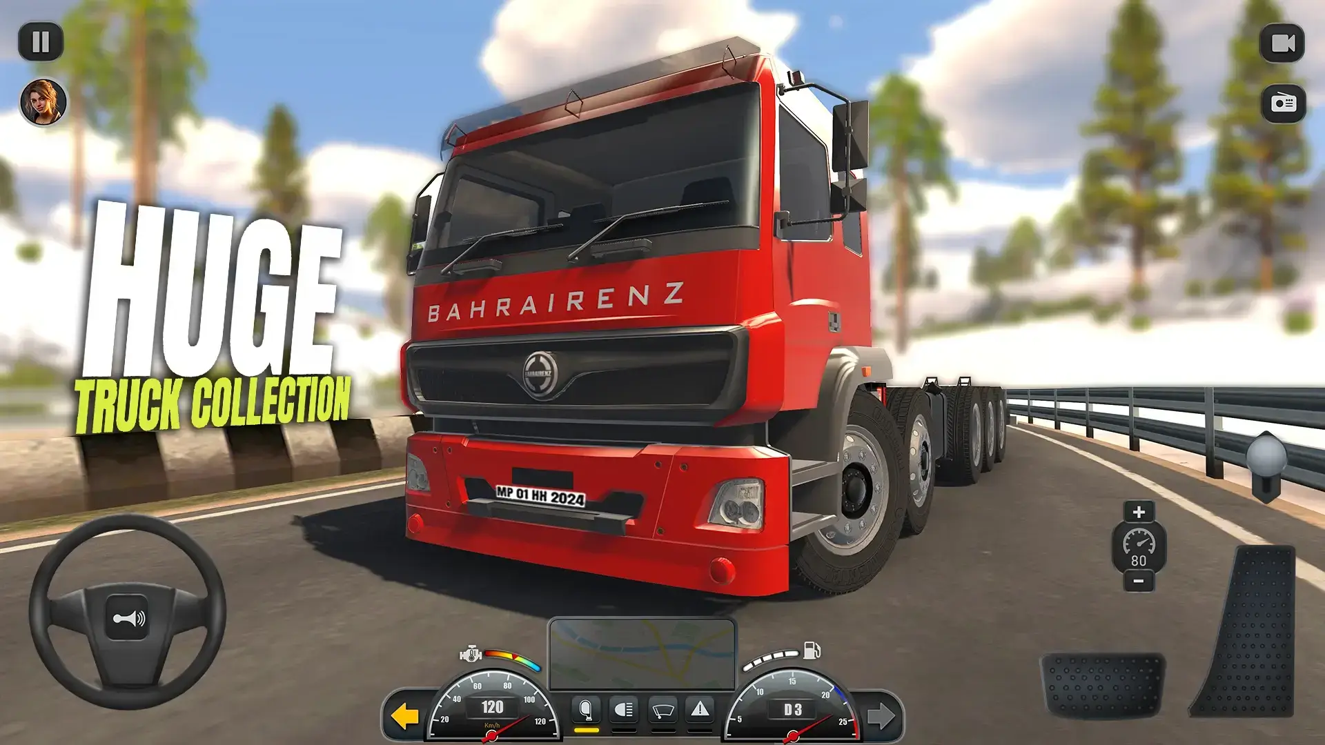 Truck Masters India Simulator MOD APK