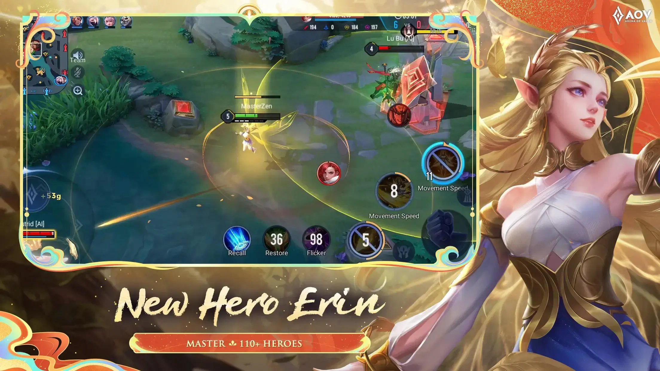 Garena AOV MOD APK