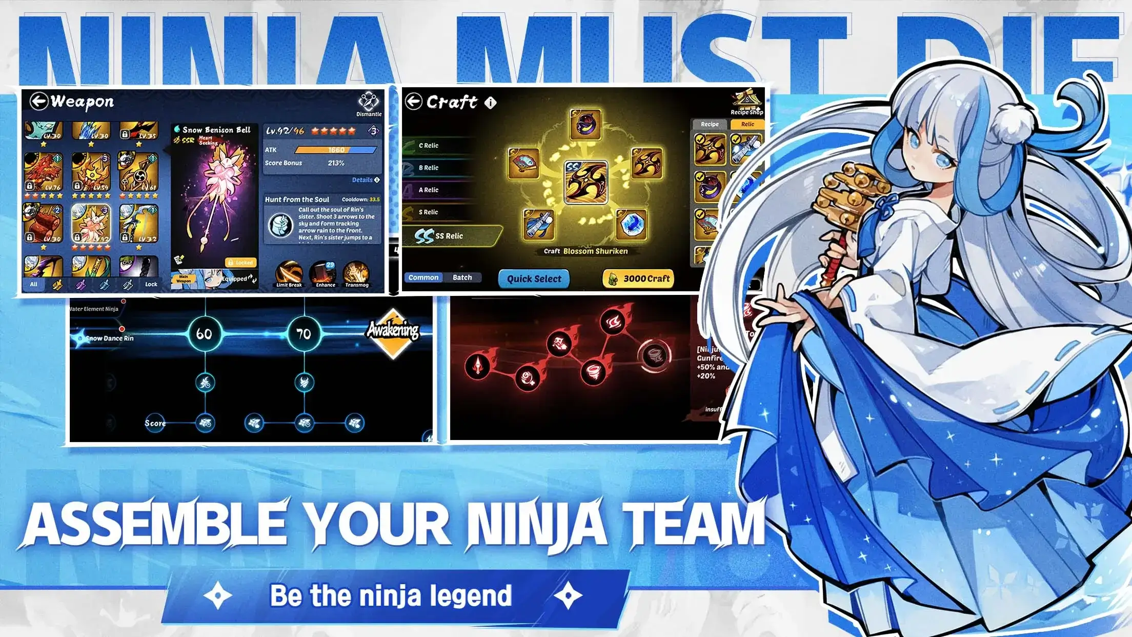 Ninja Must Die MOD APK