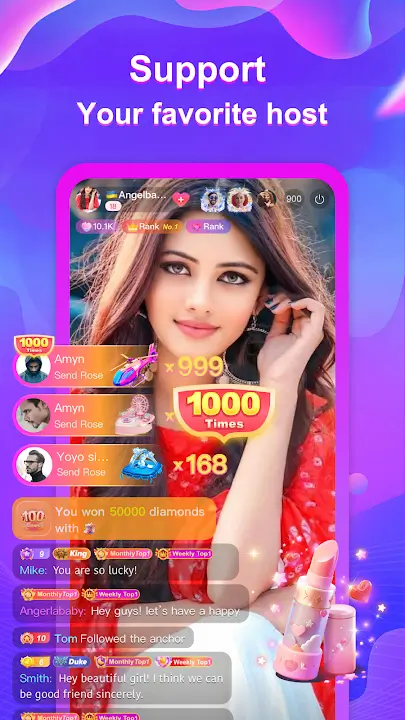 MMLive MOD APK