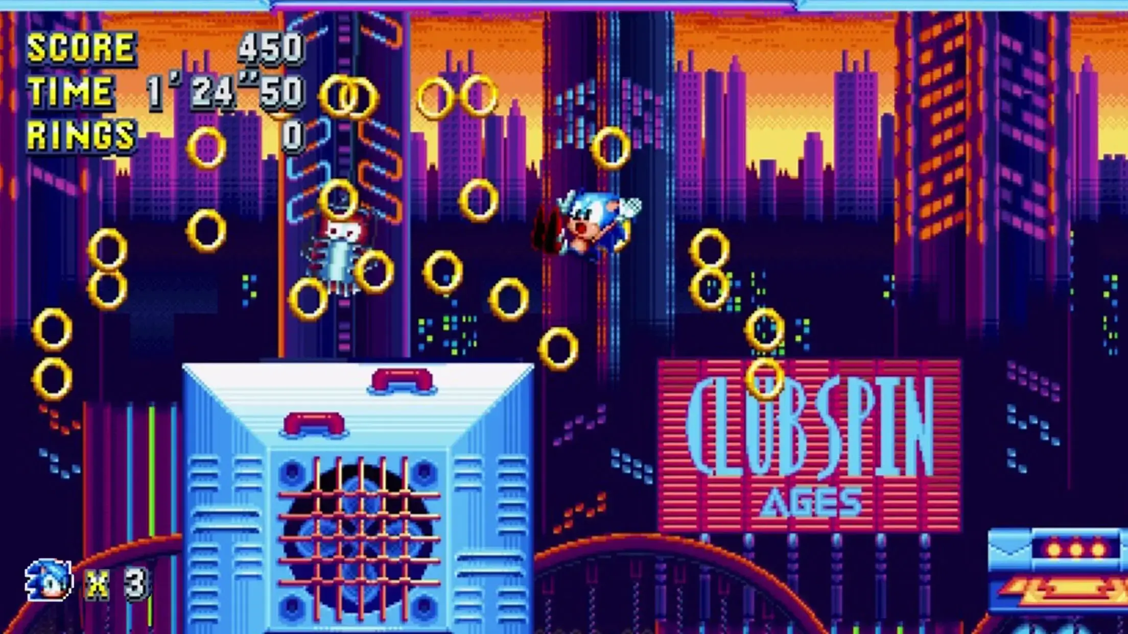 Sonic Mania Plus NETFLIX MOD APK