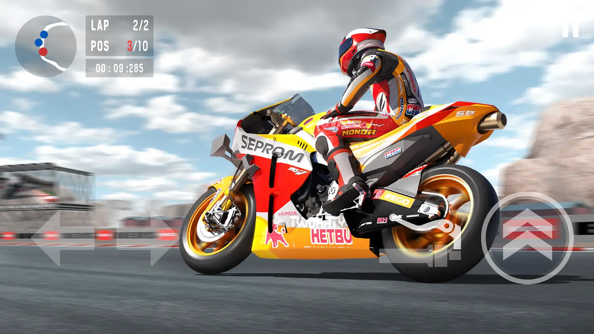 Moto Rider Bike Racing Game MOD APK