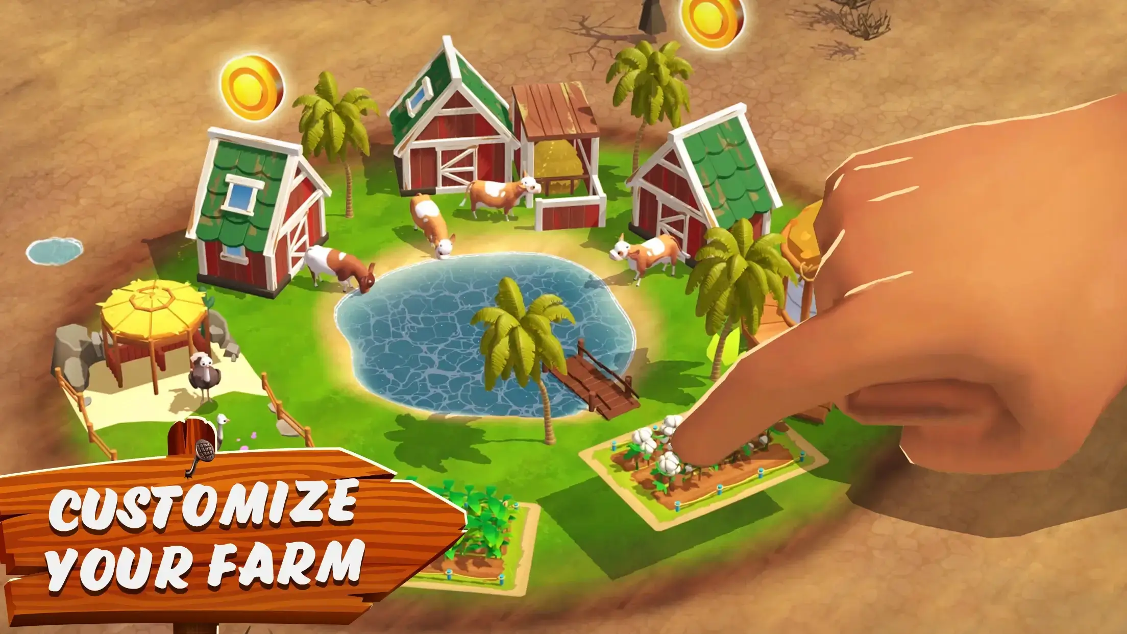 Sunshine Island MOD APK