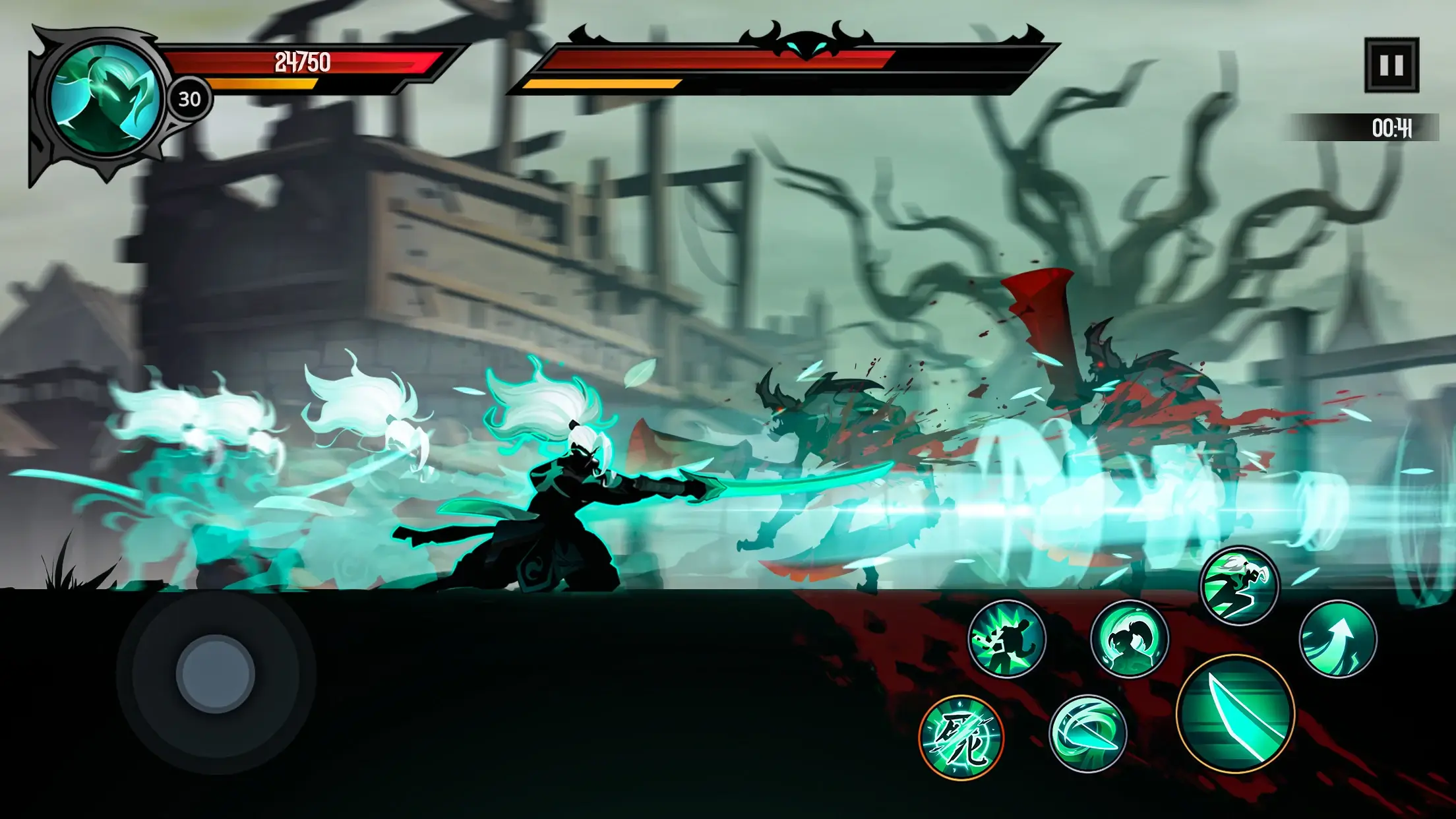 Shadow Fighter MOD APK