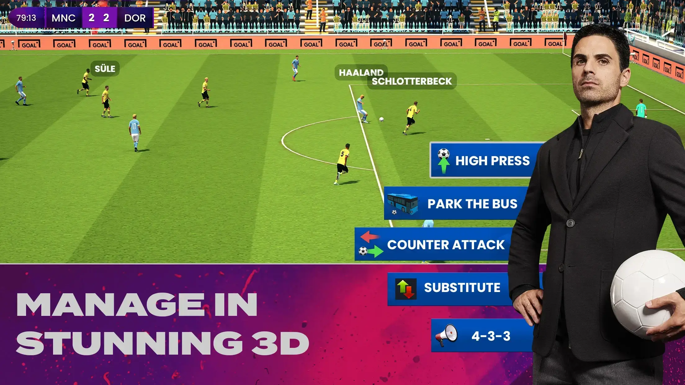 Soccer Manager 2024 MOD APK