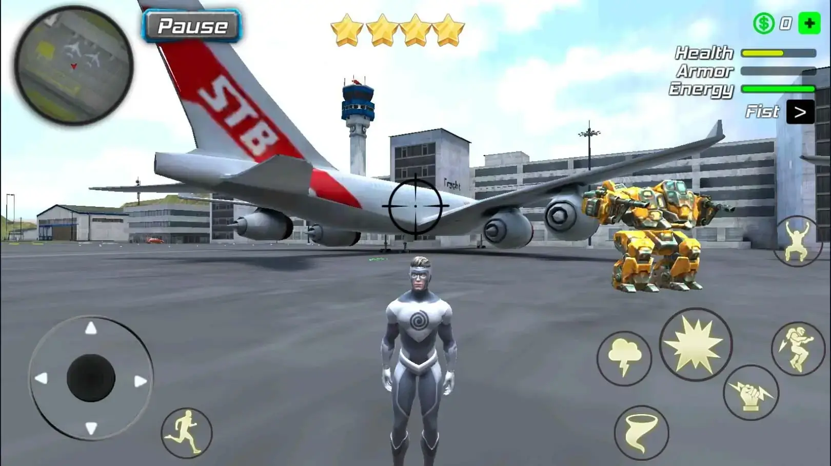 Hurricane Superhero MOD APK