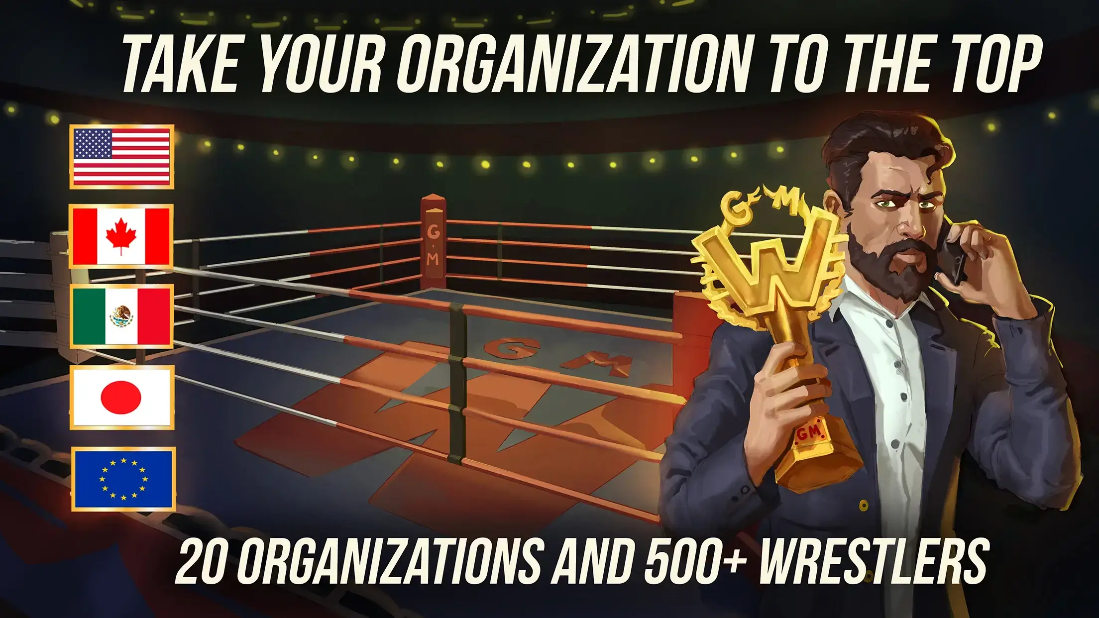 Wrestling GM MOD APK