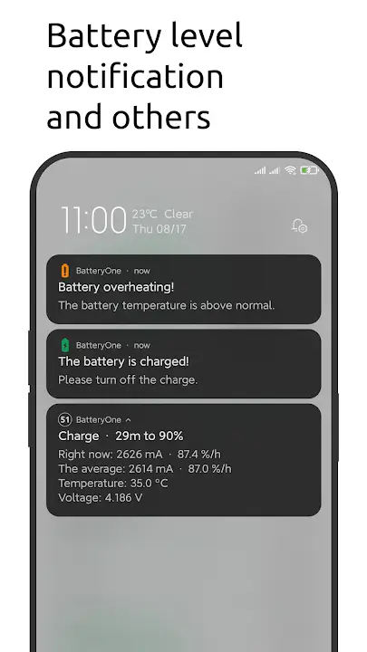 BatteryOne MOD APK