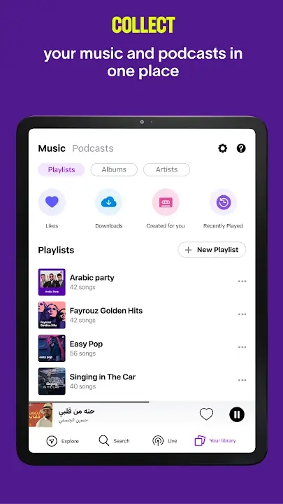 Anghami MOD APK