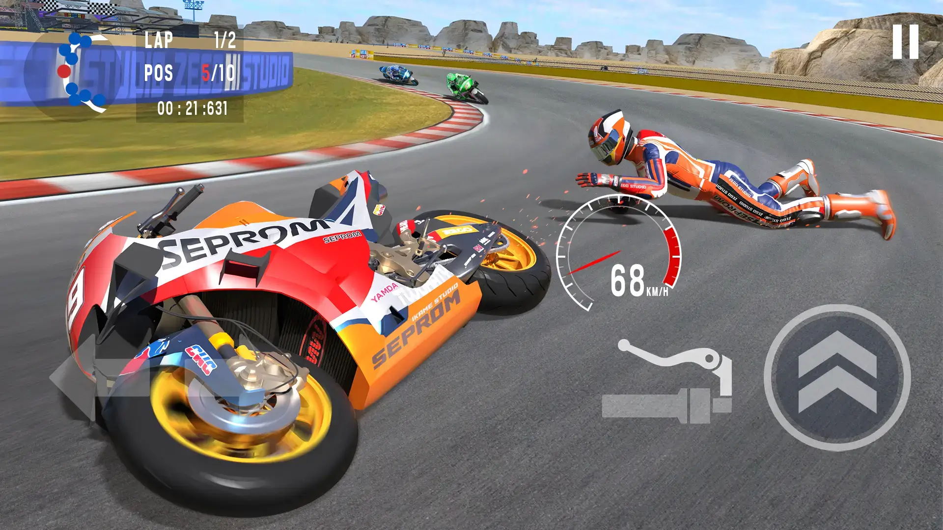 Moto Rider Bike Racing Game MOD APK