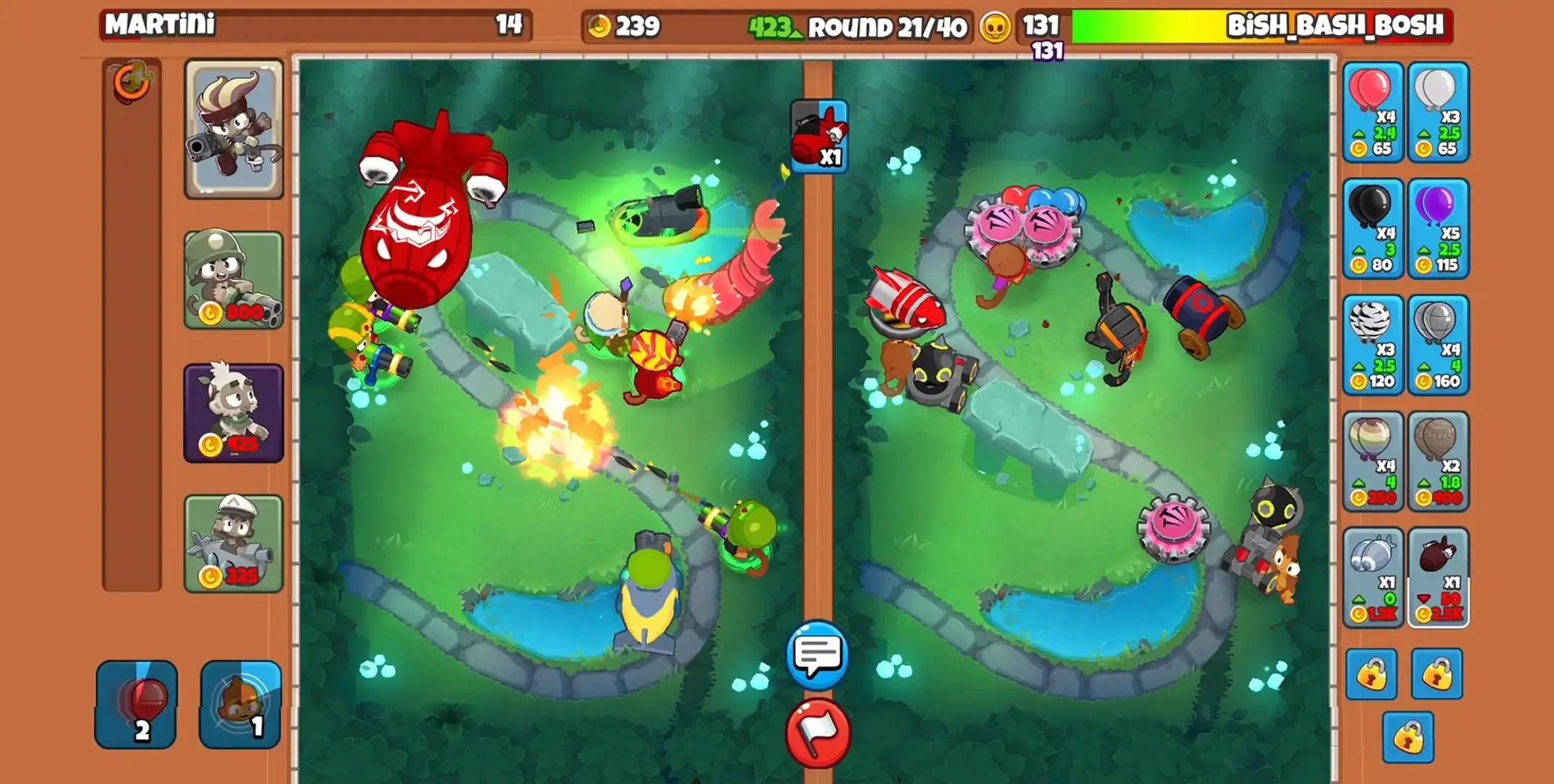 Bloons TD Battles 2 MOD APK