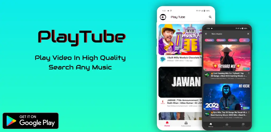 Play Tube MOD APK