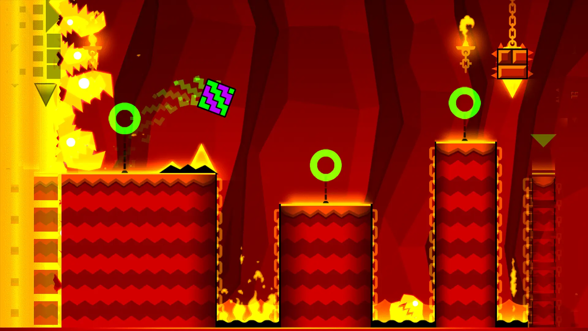 Geometry Dash Meltdown MOD APK