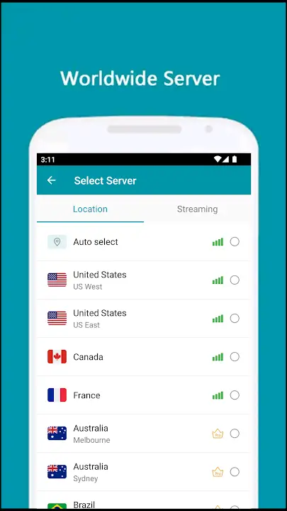 Thunder VPN MOD APK