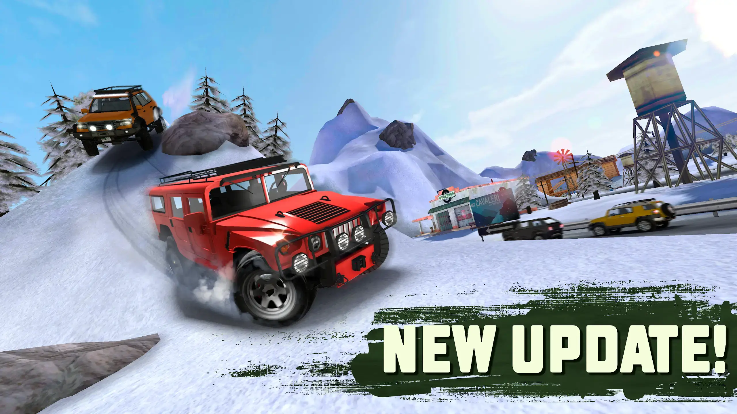 Extreme SUV Driving Simulator MOD APK