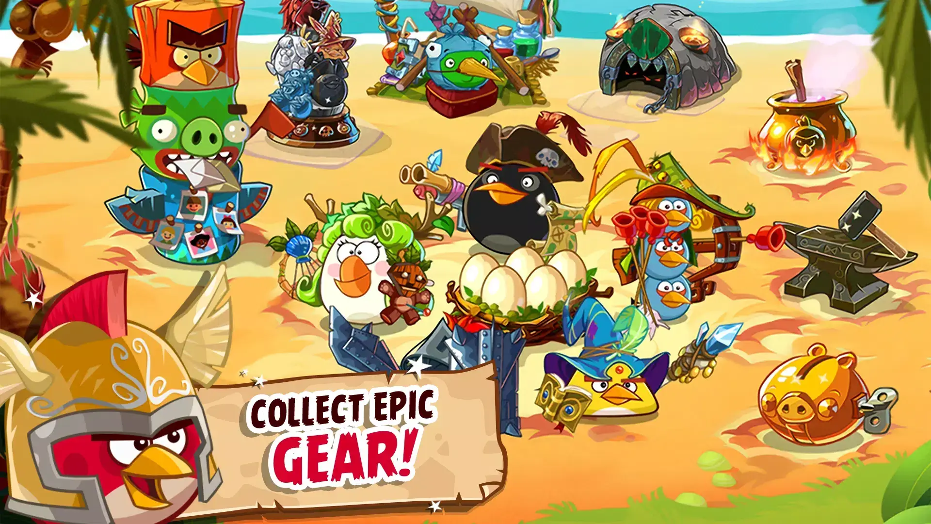 Angry Birds Epic MOD APK