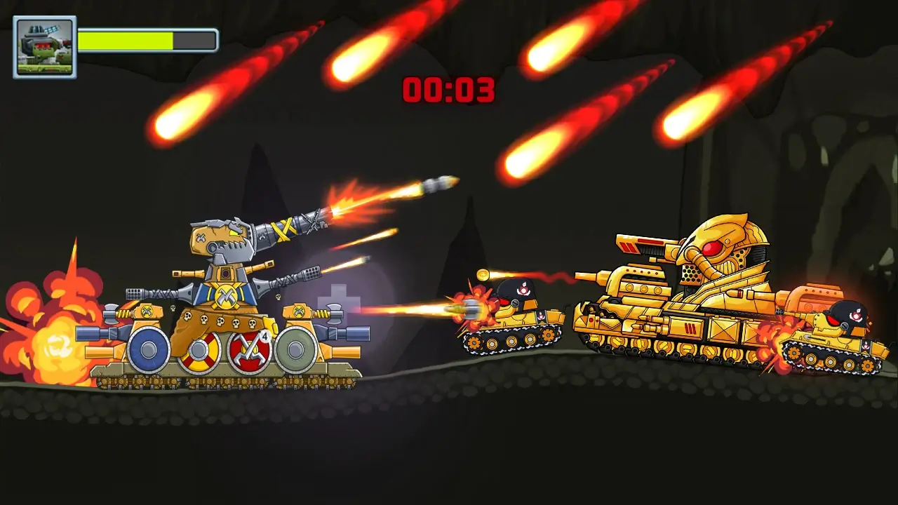 Battle of Tank Steel MOD APK