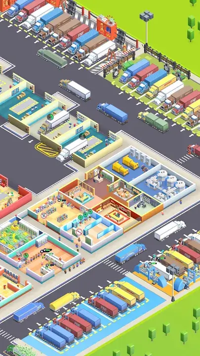 Travel Center Tycoon MOD APK