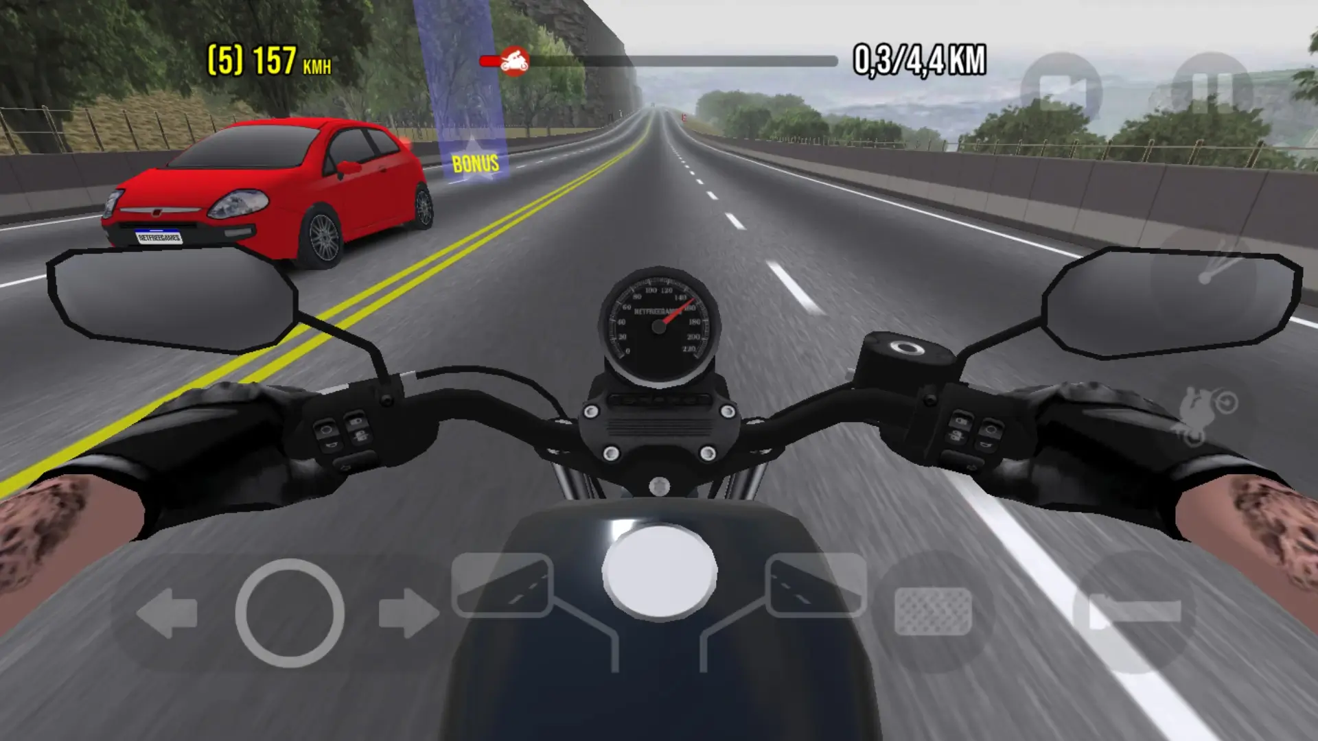 Traffic Motos 3 MOD APK