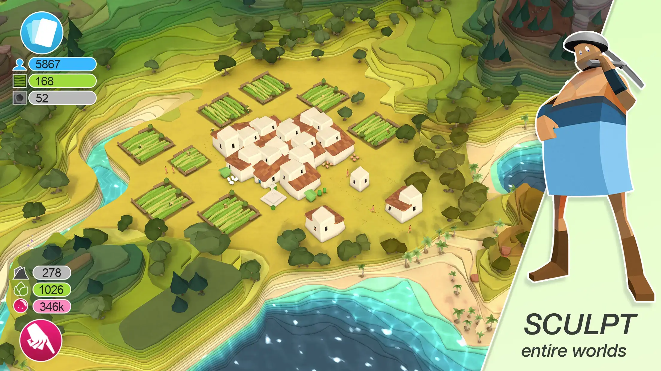 Godus MOD APK