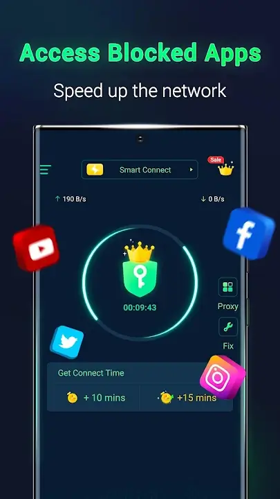 XY VPN MOD APK