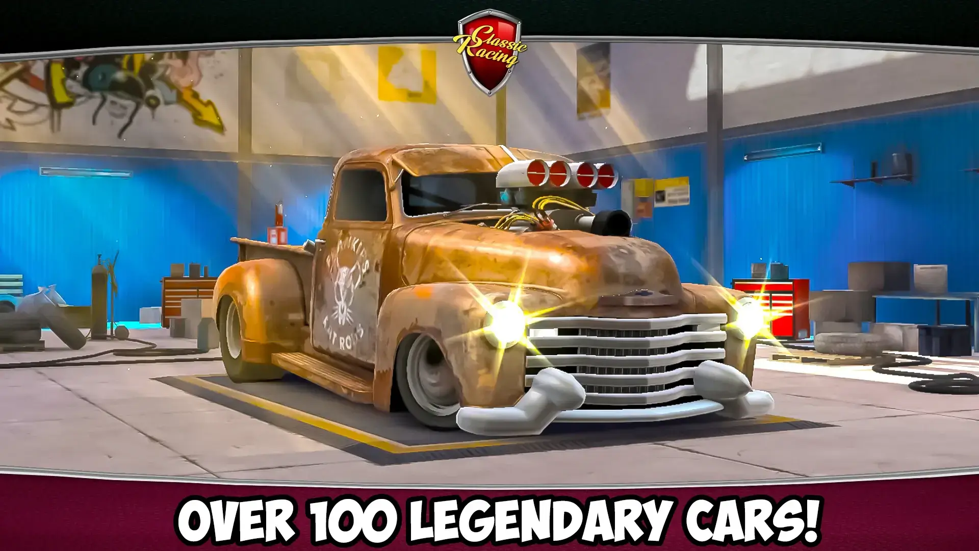 Classic Drag Racing Car Game MOD APK