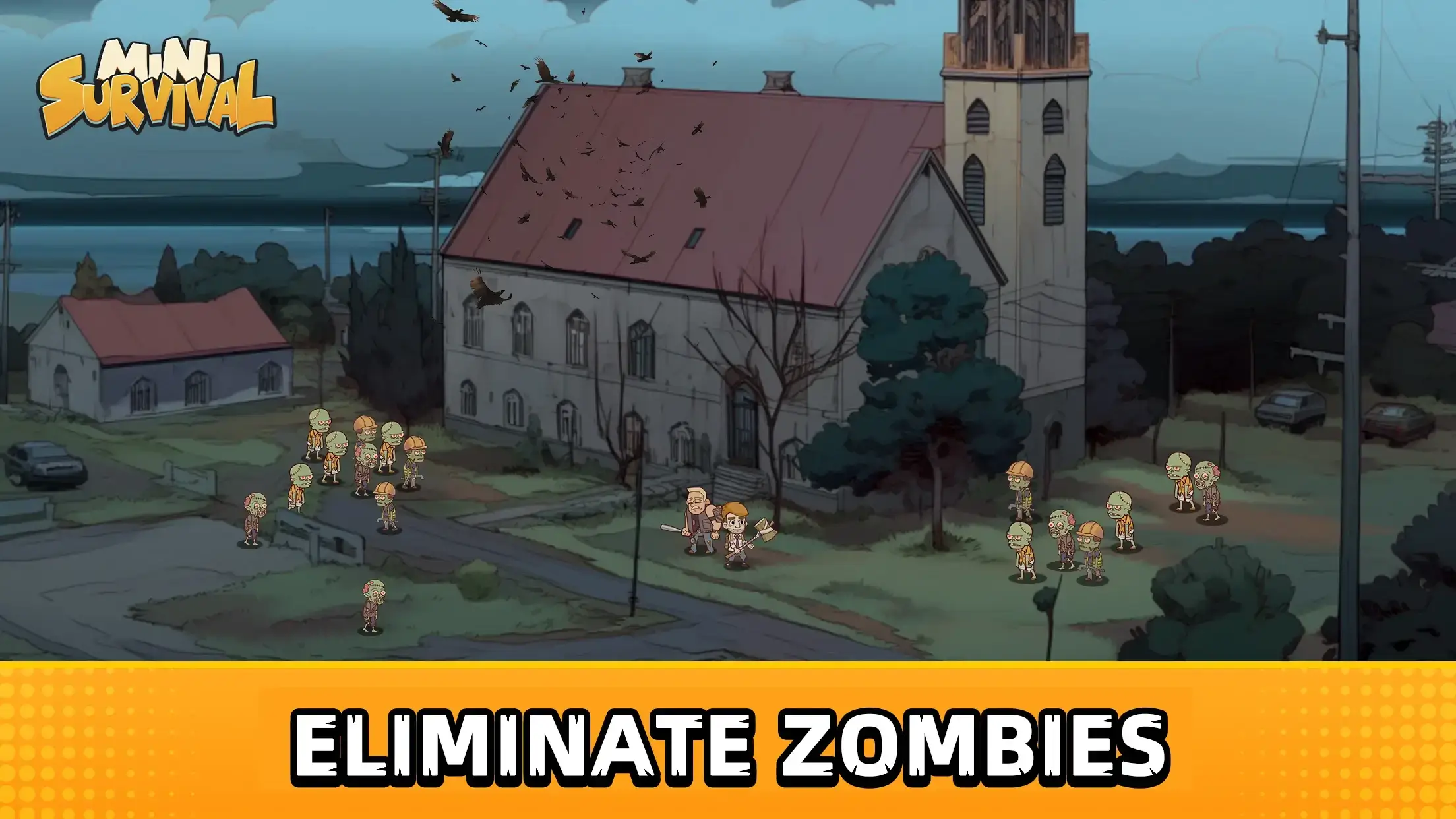 Mini Survival Zombie Fight MOD APK