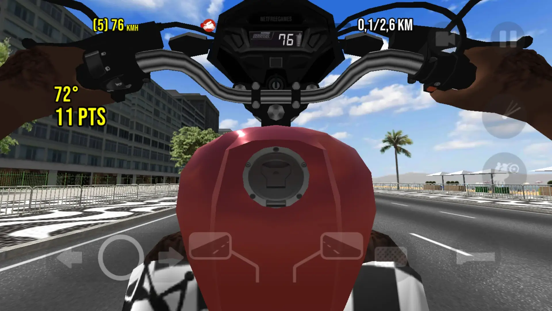 Traffic Motos 3 MOD APK