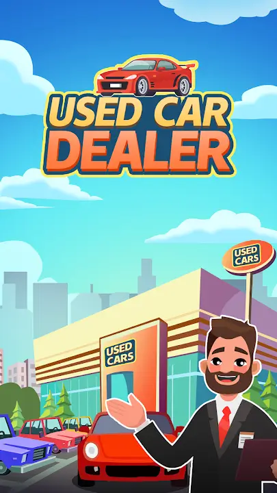 Used Car Dealer Tycoon MOD APK