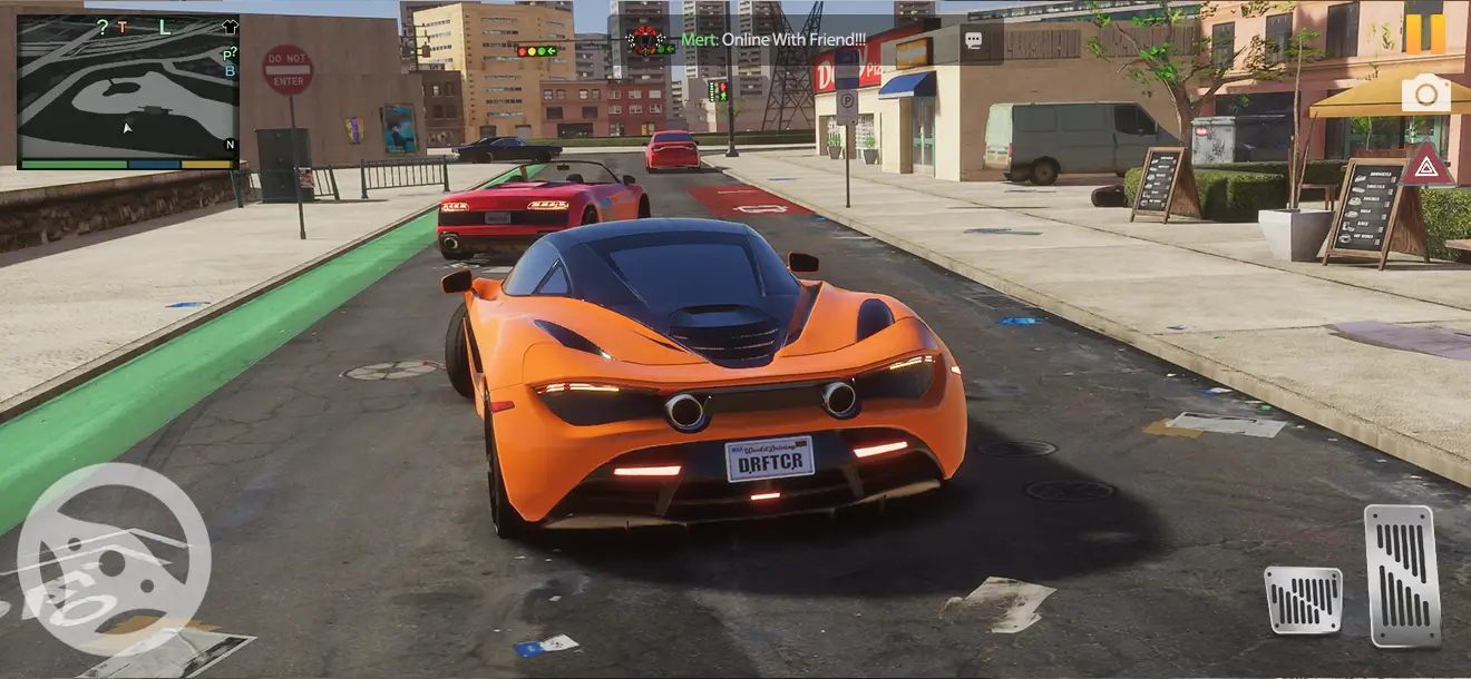 Drive Club MOD APK