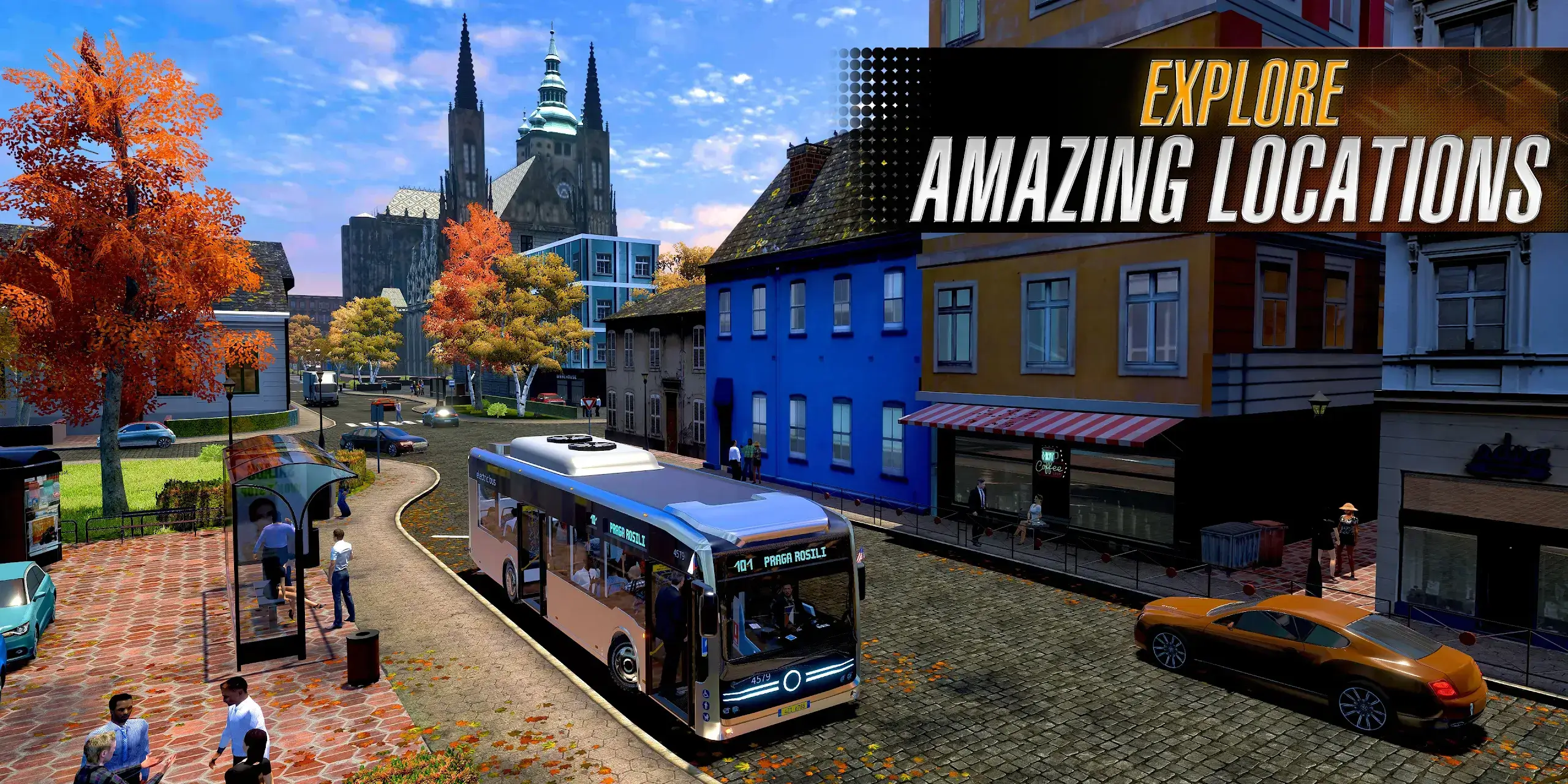 Bus Simulator 2023 MOD APK