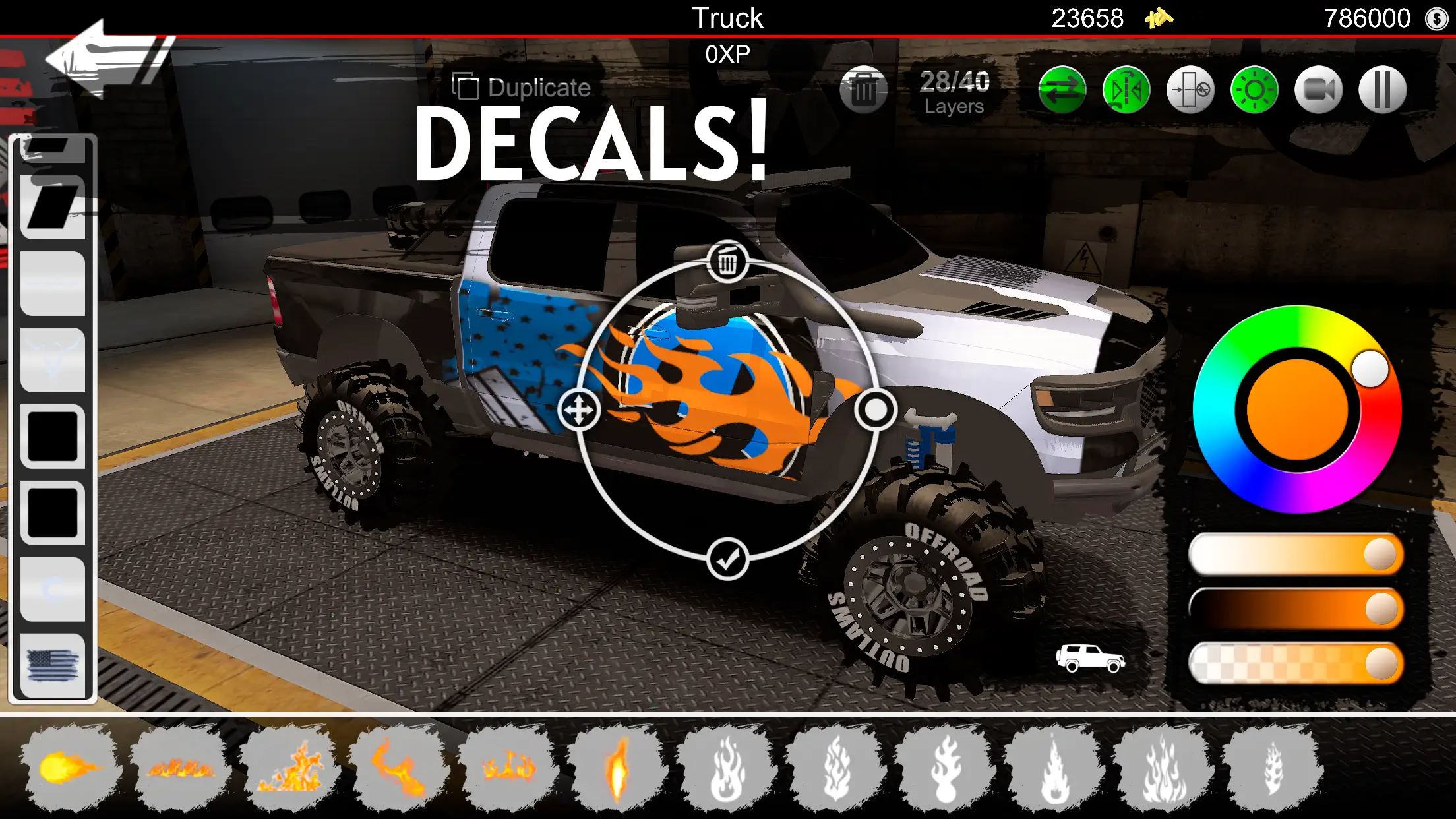 Offroad Outlaws MOD APK