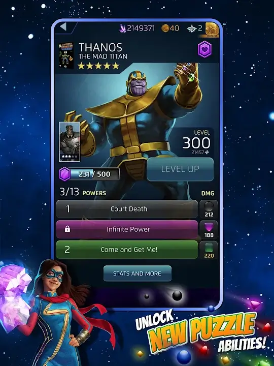 MARVEL Puzzle Quest MOD APK