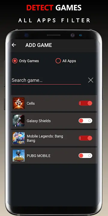 Game Booster VIP Lag Fix & GFX MOD APK