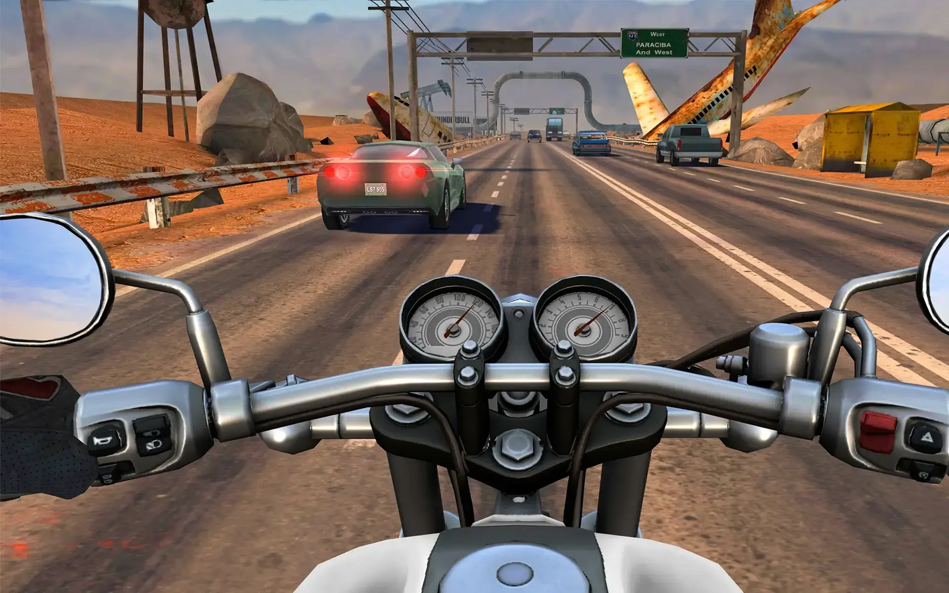 Moto Rider GO MOD APK