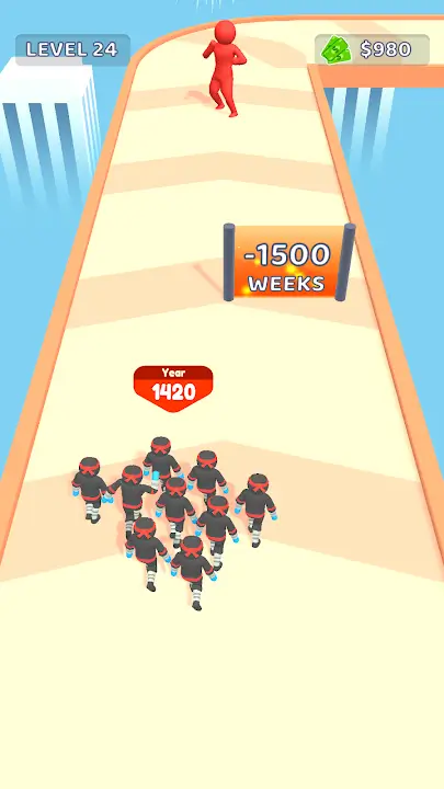 Crowd Evolution MOD APK