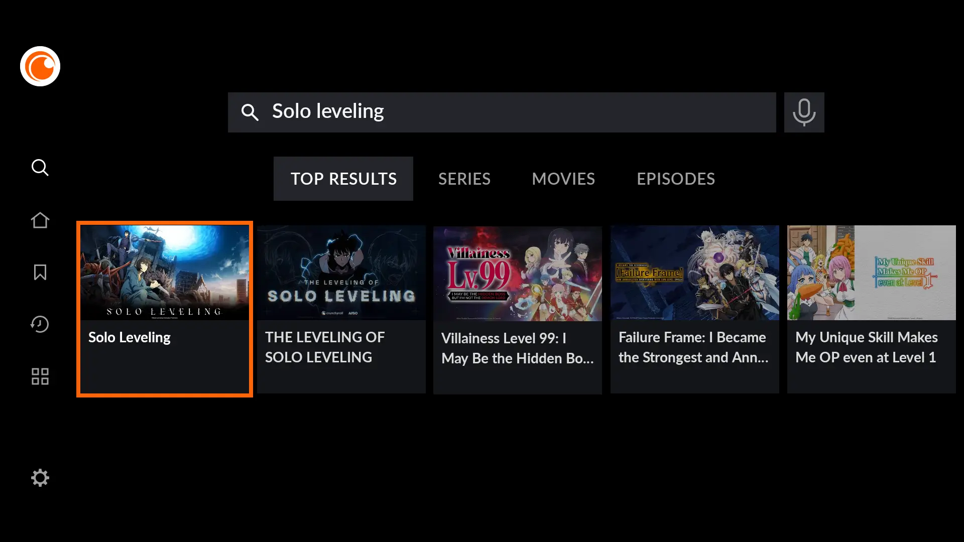 CrunchyRoll Premium APK