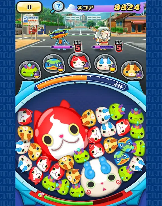 Yo-Kai Watch Punipuni MOD APK